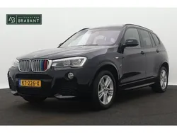 Zwart Gebruikt 2014 BMW X3 Executive SUV | € 21.995 (Eerlijke prijs)