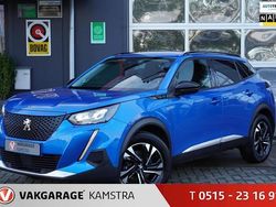 Blauw Gebruikt 2022 Peugeot e-2008 Allure SUV | € 16.950 (Goede deal)