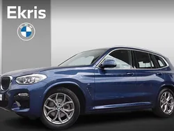 Blauw Gebruikt 2019 BMW X3 Executive SUV | € 35.900 (Eerlijke prijs)