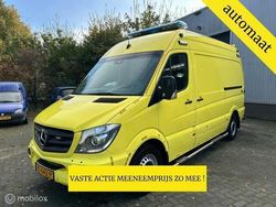 Geel Gebruikt 2017 Mercedes Sprinter Van | € 12.950
