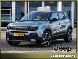 Grijs Gebruikt 2023 Jeep Avenger EV SUV | € 34.500