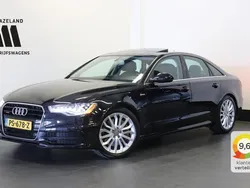 Zwart Gebruikt 2012 Audi A6 Proline Sedan | € 14.950 (Super prijs)