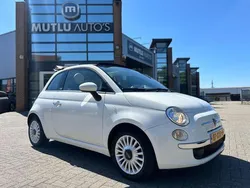 Wit Gebruikt 2012 Fiat 500C Lounge Cabriolet | € 5.990 (Eerlijke prijs)