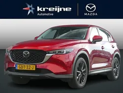 Soul red crystal Gebruikt 2024 Mazda CX-5 Exclusive-Line SUV | € 41.225 (Eerlijke prijs)