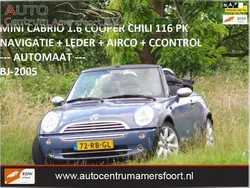 Blauw Gebruikt 2005 Mini Cooper Cabriolet Chili Cabriolet | € 4.449 (Eerlijke prijs)