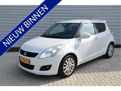 Wit Gebruikt 2014 Suzuki Swift Exclusive Hatchback | € 6.500 (Eerlijke prijs)