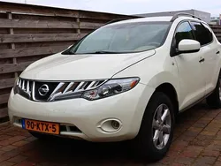 Wit Gebruikt 2008 Nissan Murano SUV | € 6.990