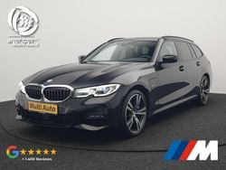 Zwart Gebruikt 2022 BMW 330e M Sport Stationwagen | € 31.740 (Super prijs)
