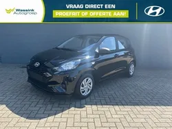 Zwart Nieuw 2025 Hyundai i10 Hatchback | € 20.941 (Eerlijke prijs)