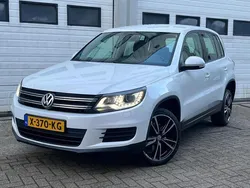 Wit Gebruikt 2012 VW Tiguan Sport SUV | € 12.500 (Eerlijke prijs)