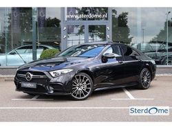 Zwart, metallic lak Gebruikt 2019 Mercedes CLS53 AMG Premium Plus Sedan | € 60.950