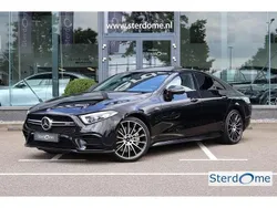 Zwart, metallic lak Gebruikt 2019 Mercedes CLS53 AMG Premium Plus Sedan | € 61.950