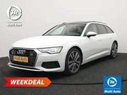 Wit Gebruikt 2022 Audi A6 S-Line Stationwagen | € 38.890 (Super prijs)