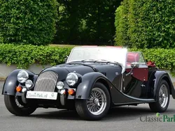 Zwart Gebruikt 2018 Morgan Plus 4 Cabriolet | € 59.900
