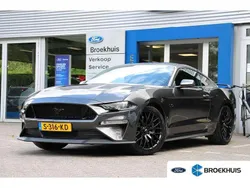 Grijs Gebruikt 2019 Ford Mustang GT Fastback Coupé | € 64.900