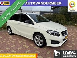 Wit Gebruikt 2018 Mercedes B180 Ambition MPV | € 20.940 (Eerlijke prijs)
