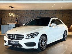 Wit Gebruikt 2017 Mercedes C400 AMG Sedan | € 36.950 (Iets duurder)