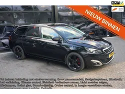 Zwart Gebruikt 2015 Peugeot 308 Allure Stationwagen | € 7.940 (Eerlijke prijs)