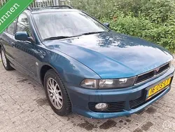 Blauw Gebruikt 1999 Mitsubishi Galant Stationwagen | € 2.750