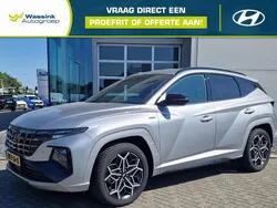 Grijs Gebruikt 2022 Hyundai Tucson N Line SUV | € 33.840 (Eerlijke prijs)