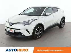 Wit Gebruikt 2018 Toyota C-HR Team SUV | € 18.749 (Goede deal)