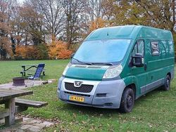 Groen Gebruikt 2007 Peugeot Boxer Van | € 7.500