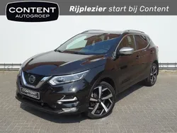 Zwart metallic Gebruikt 2019 Nissan Qashqai Tekna+ SUV | € 20.940 (Eerlijke prijs)
