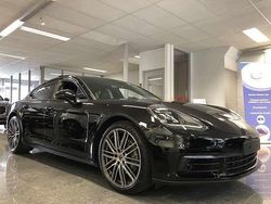 Zwart Gebruikt 2018 Porsche Panamera Turbo Sedan | € 113.500