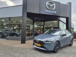 Polymetal gray metallic Gebruikt 2024 Mazda 2 Homura-Line Hatchback | € 22.950 (Iets duurder)