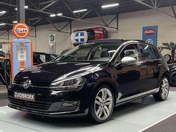 Zwart Gebruikt 2012 VW Golf VII Hatchback | € 13.999 (Duur)