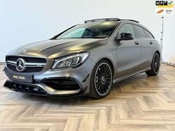 Grijs Gebruikt 2017 Mercedes CLA45 AMG Shooting Brake Ambition Stationwagen | € 28.944 (Super prijs)