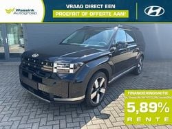 Zwart Nieuw 2025 Hyundai Santa Fe Premium SUV | € 58.601 (Goede deal)