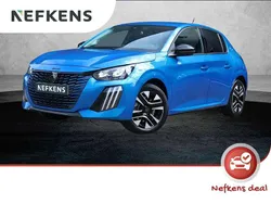 Blauw Gebruikt 2024 Peugeot e-208 Style Hatchback | € 21.925 (Eerlijke prijs)