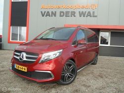 Rood Gebruikt 2020 Mercedes V220 Avantgarde Edition MPV | € 48.999 (Iets duurder)