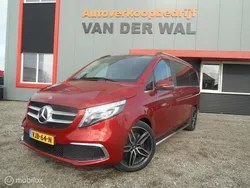 Rood Gebruikt 2020 Mercedes V220 Avantgarde Edition MPV | € 48.999 (Eerlijke prijs)