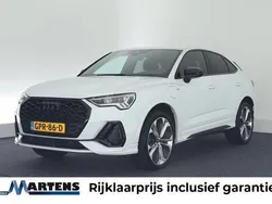 Wit Gebruikt 2022 Audi Q3 Sportback S-Line SUV | € 39.748 (Super prijs)
