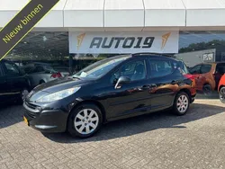 Zwart Gebruikt 2008 Peugeot 207 Stationwagen | € 1.919 (Eerlijke prijs)