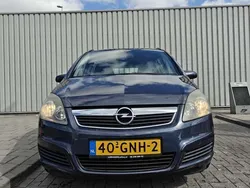 Grijs Gebruikt 2007 Opel Zafira Business MPV | € 3.200 (Eerlijke prijs)