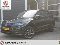 Zwart Gebruikt 2021 Skoda Karoq Business Line SUV | € 20.999 (Iets duurder)