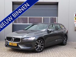 Grijs Gebruikt 2021 Volvo V60 Momentum Stationwagen | € 19.995 (Super prijs)