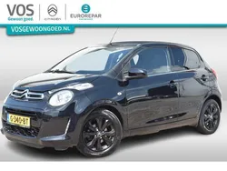 Zwart Gebruikt 2019 Citroën C1 Shine Hatchback | € 9.995 (Iets duurder)