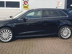 Zwart Gebruikt 2015 Audi A3 Sportback S-Line Hatchback | € 11.500 (Goede deal)
