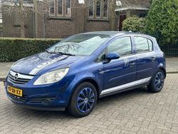 Blauw Gebruikt 2007 Opel Corsa Business Hatchback | € 1.000 (Super prijs)