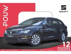 Zwart, metallic lak Gebruikt 2020 Seat Leon ST Style Stationwagen | € 17.250 (Eerlijke prijs)