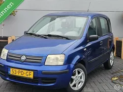 Blauw Gebruikt 2004 Fiat Panda Dynamic Hatchback | € 1.199 (Eerlijke prijs)