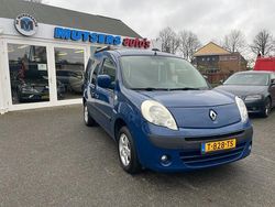 Blauw Gebruikt 2009 Renault Kangoo Expression MPV | € 5.995 (Super prijs)