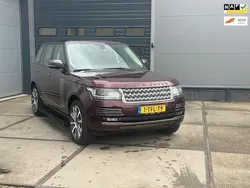 Rood Gebruikt 2014 Land Rover Range Rover Autobiography SUV | € 44.850 (Eerlijke prijs)