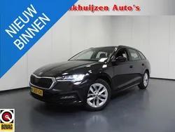 Zwart Gebruikt 2020 Skoda Octavia Business Line Stationwagen | € 22.945 (Eerlijke prijs)