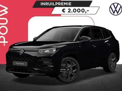 Zwart Nieuw 2025 VW Tayron R-line Edition SUV | € 59.950 (Eerlijke prijs)