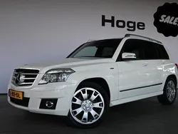 Wit Gebruikt 2009 Mercedes GLK350 Edition SUV | € 18.940 (Iets duurder)